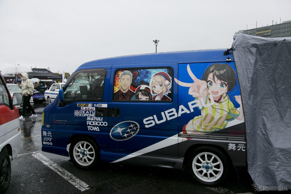 お台場痛車天国2023《写真撮影 佐藤隆博》