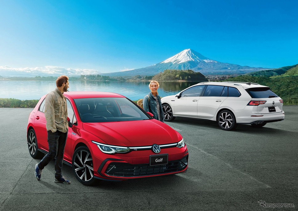 VW ゴルフ/ゴルフヴァリアント プラチナムエディション《写真提供 フォルクスワーゲンジャパン》