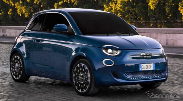 フィアット 500e《写真提供 ステランティスジャパン》