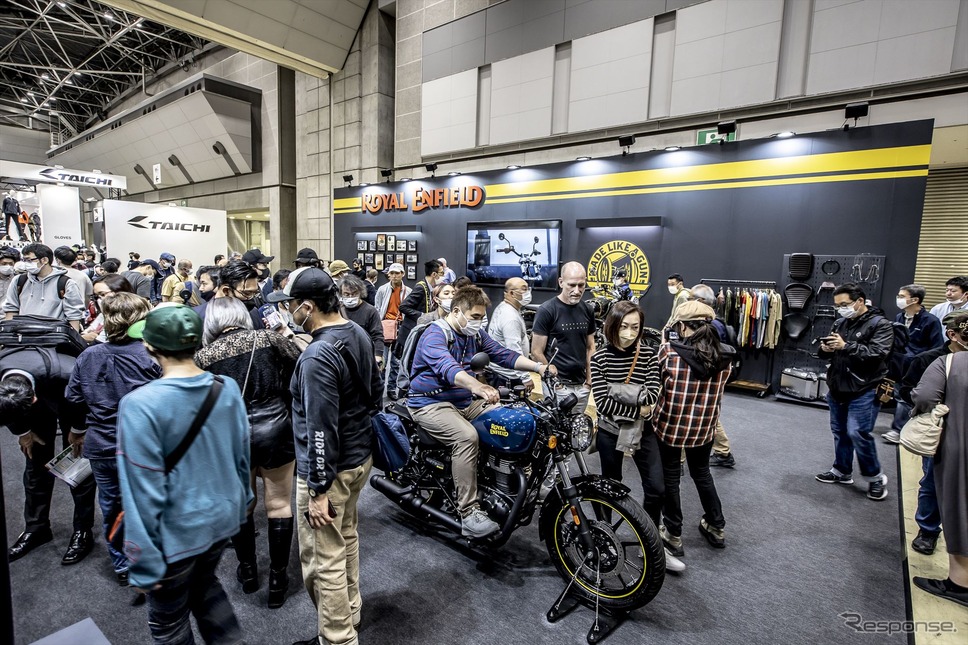 ロイヤルエンフィールド(東京モーターサイクルショー2023)《写真撮影 山内潤也》