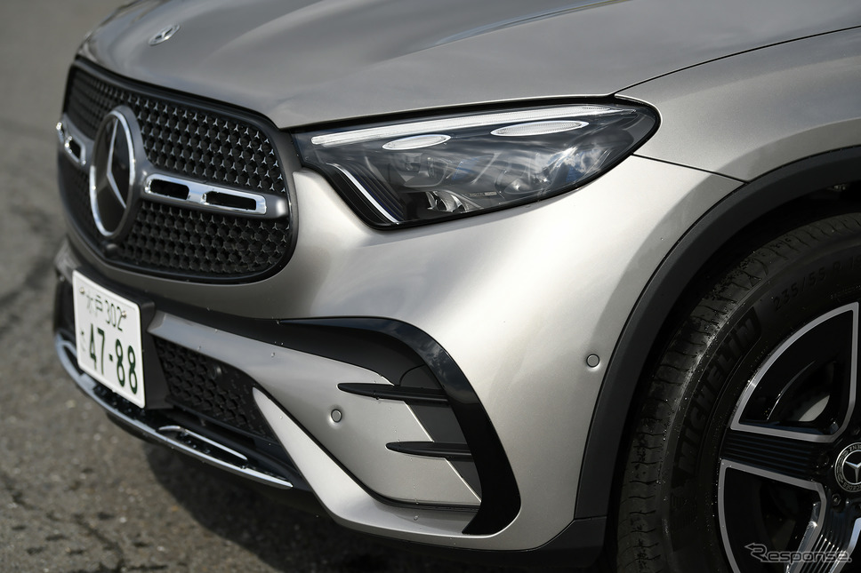 メルセデスベンツ GLC 新型(GLC 220d 4MATIC)《写真撮影 中野英幸》