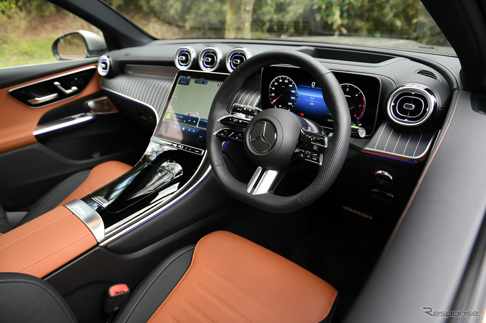 メルセデスベンツ GLC 新型(GLC 220d 4MATIC)《写真撮影 中野英幸》