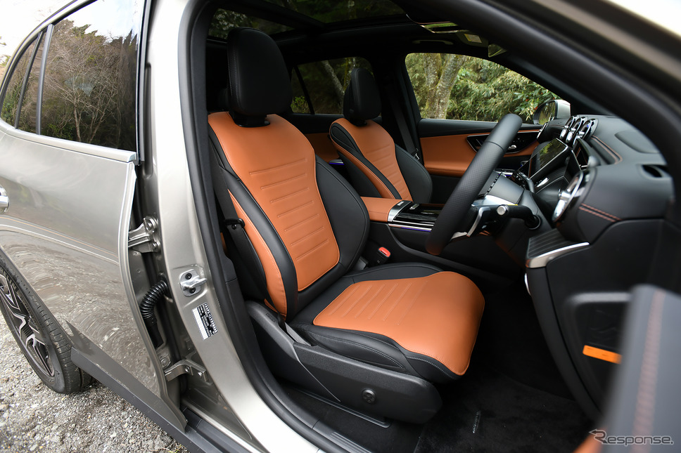 メルセデスベンツ GLC 新型(GLC 220d 4MATIC)《写真撮影 中野英幸》