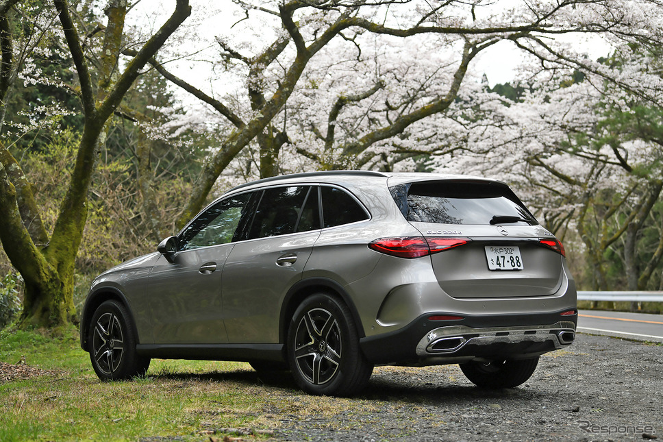 メルセデスベンツ GLC 新型(GLC 220d 4MATIC)《写真撮影 中野英幸》