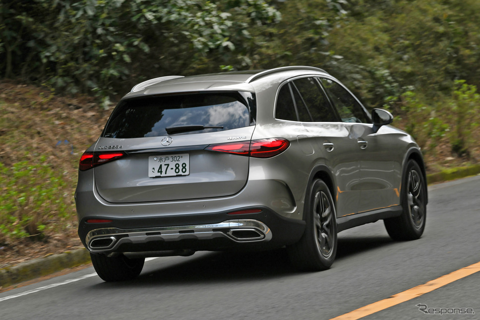 メルセデスベンツ GLC 新型(GLC 220d 4MATIC)《写真撮影 中野英幸》