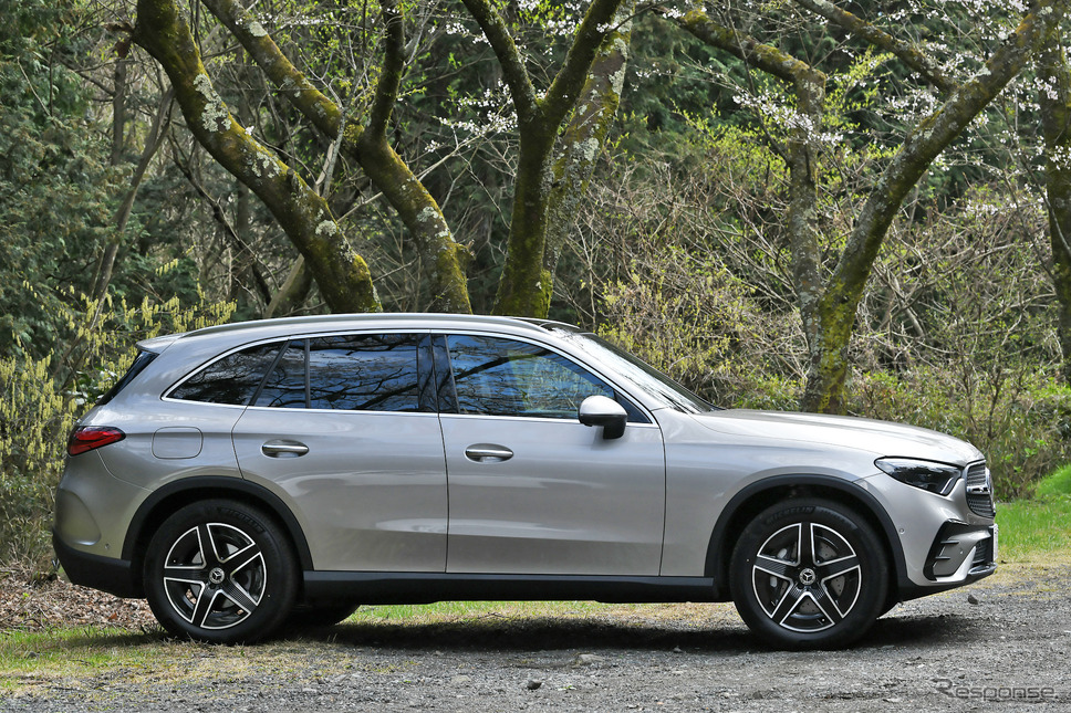 メルセデスベンツ GLC 新型(GLC 220d 4MATIC)《写真撮影 中野英幸》