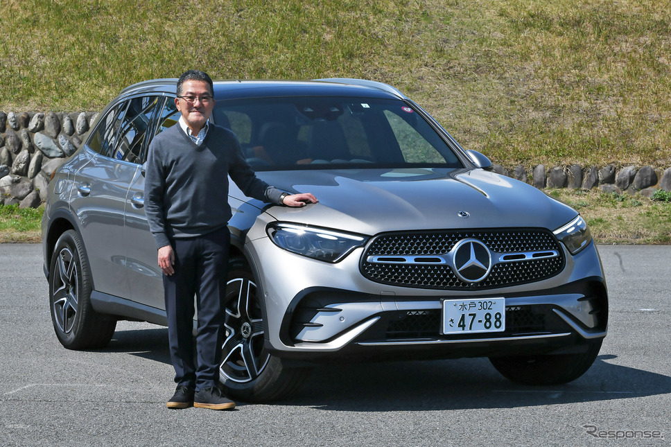 メルセデスベンツ GLC 新型(GLC 220d 4MATIC)《写真撮影 中野英幸》