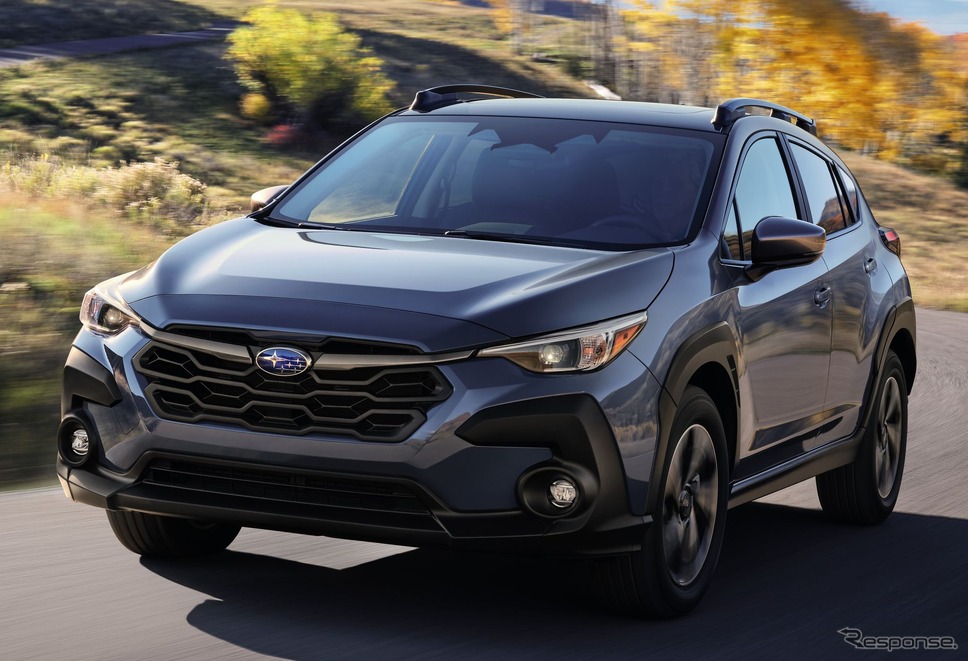 スバル・クロストレック 新型(米国仕様)《photo by SUBARU》