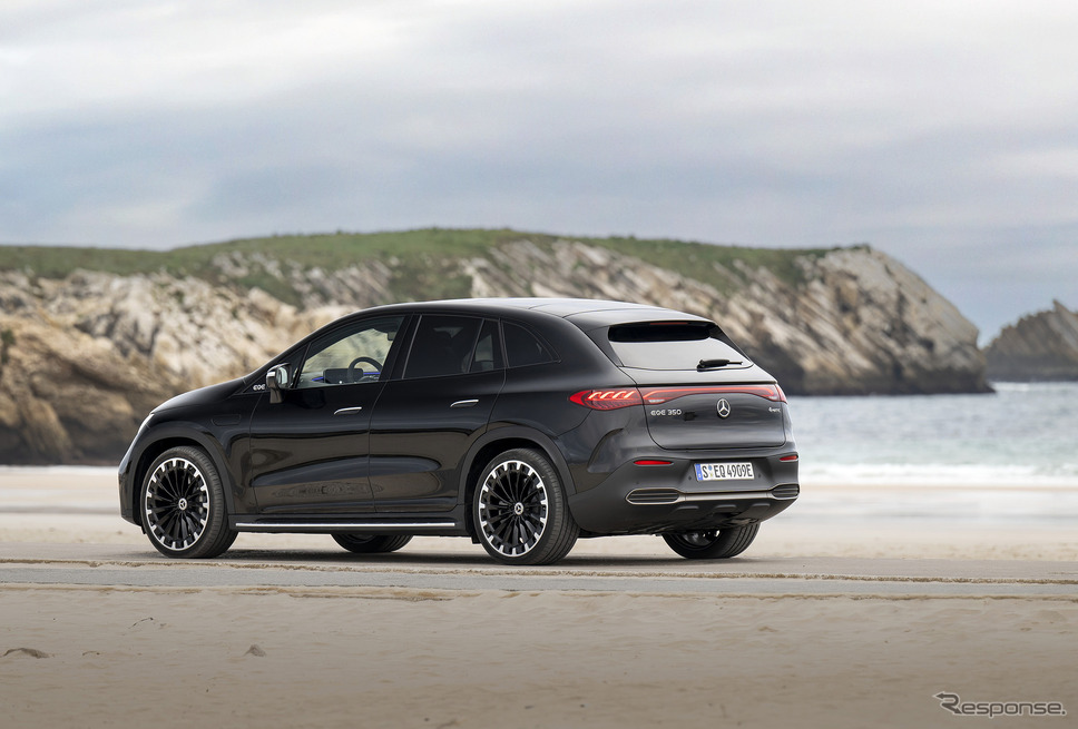 メルセデスベンツ EQE SUV(EQE 350 4MATIC)《photo by Mercedes-benz》
