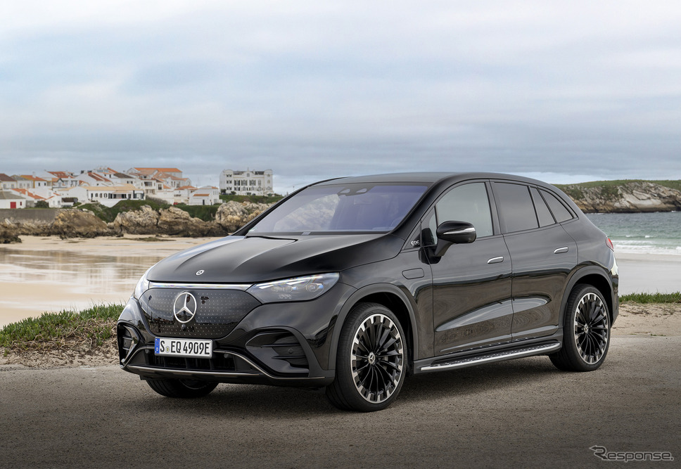 メルセデスベンツ EQE SUV(EQE 350 4MATIC)《photo by Mercedes-benz》
