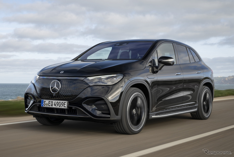 メルセデスベンツ EQE SUV(EQE 350 4MATIC)《photo by Mercedes-benz》