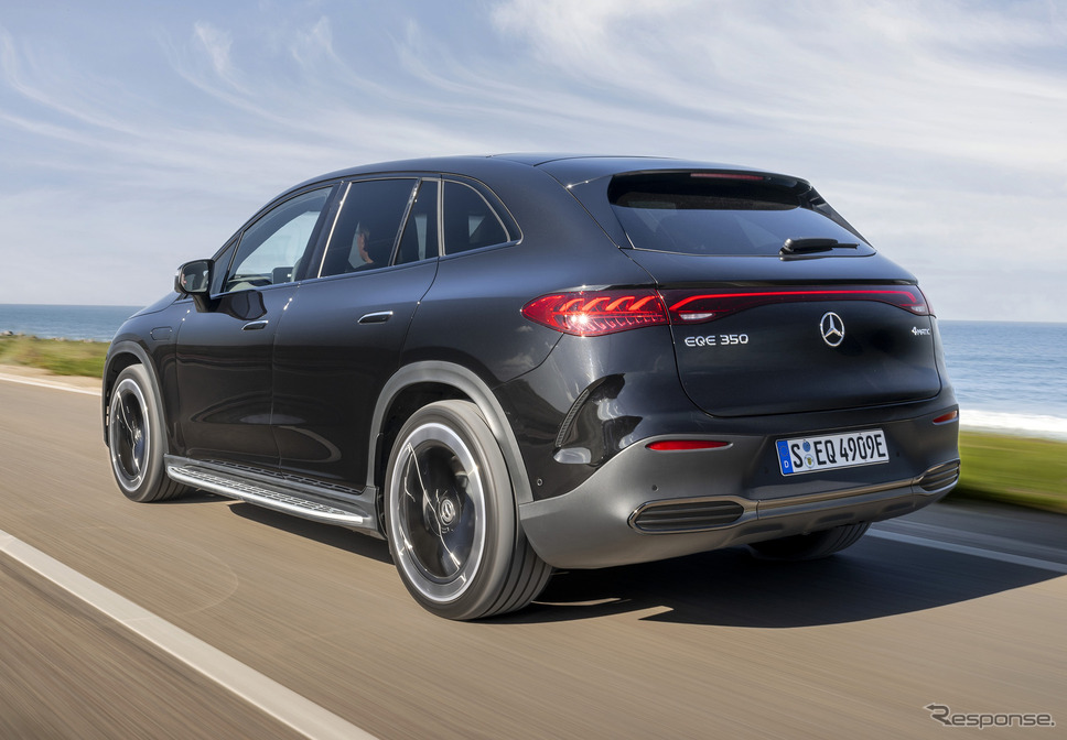 メルセデスベンツ EQE SUV(EQE 350 4MATIC)《photo by Mercedes-benz》