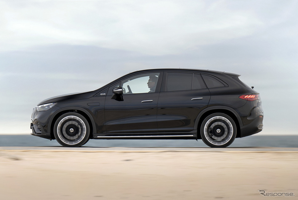 メルセデスベンツ EQE SUV(EQE 350 4MATIC)《photo by Mercedes-benz》