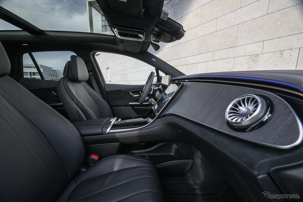 メルセデスベンツ EQE SUV(EQE 350 4MATIC)《photo by Mercedes-benz》