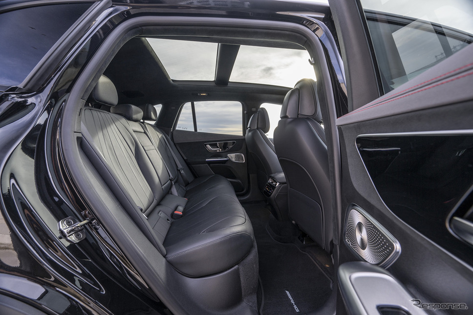 メルセデスベンツ EQE SUV(EQE 350 4MATIC)《photo by Mercedes-benz》