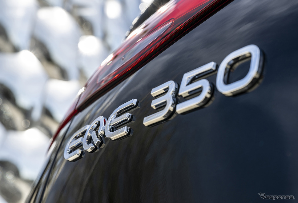 メルセデスベンツ EQE SUV(EQE 350 4MATIC)《photo by Mercedes-benz》