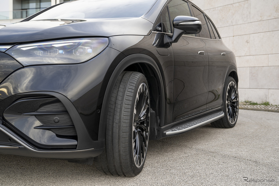 メルセデスベンツ EQE SUV(EQE 350 4MATIC)《photo by Mercedes-benz》