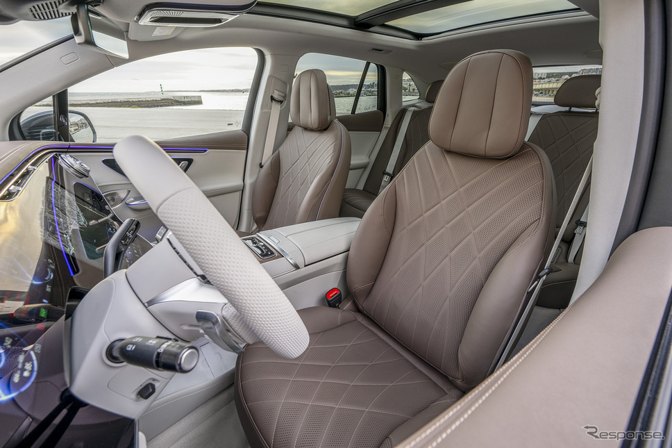 メルセデスベンツ EQE SUV(EQE 500 4MATIC)《photo by Mercedes-benz》