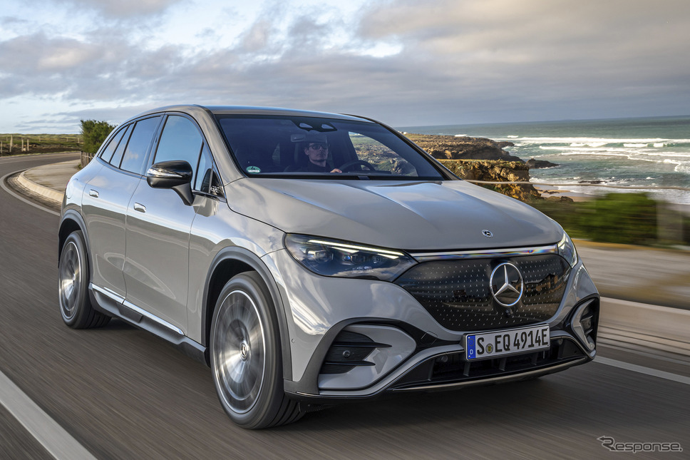 メルセデスベンツ EQE SUV(EQE 350 4MATIC)《photo by Mercedes-benz》