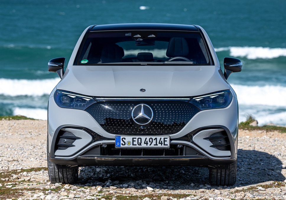 メルセデスベンツ EQE SUV(EQE 350 4MATIC)《photo by Mercedes-benz》
