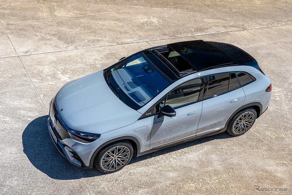 メルセデスベンツ EQE SUV(EQE 350 4MATIC)《photo by Mercedes-benz》