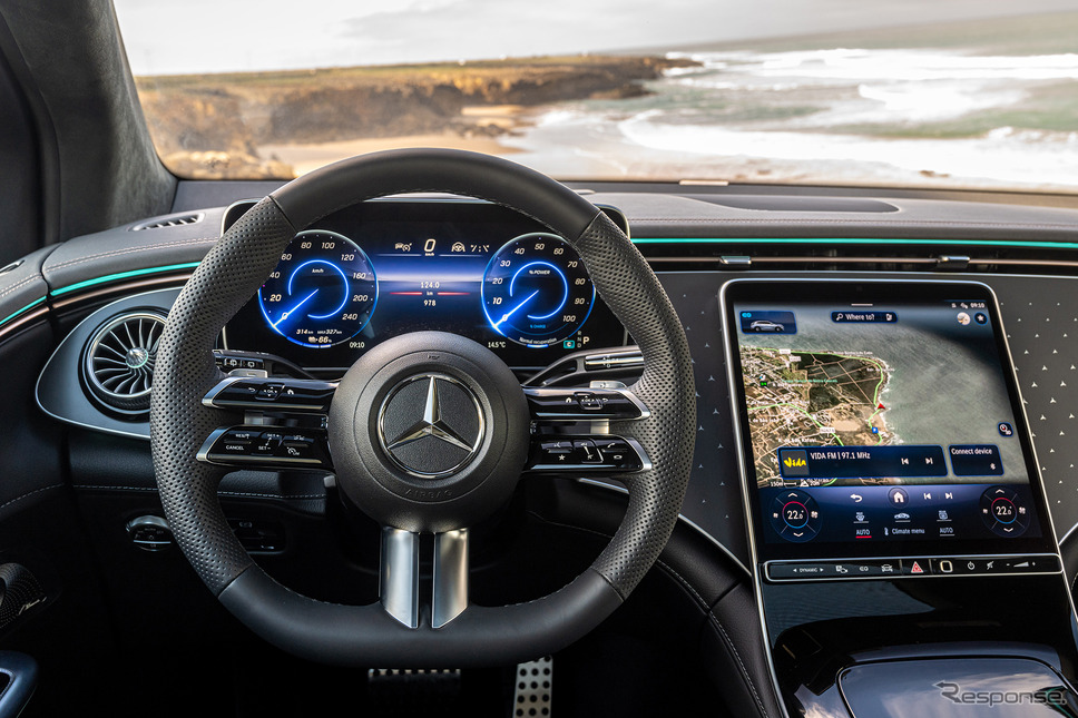 メルセデスベンツ EQE SUV(EQE 350 4MATIC)《photo by Mercedes-benz》