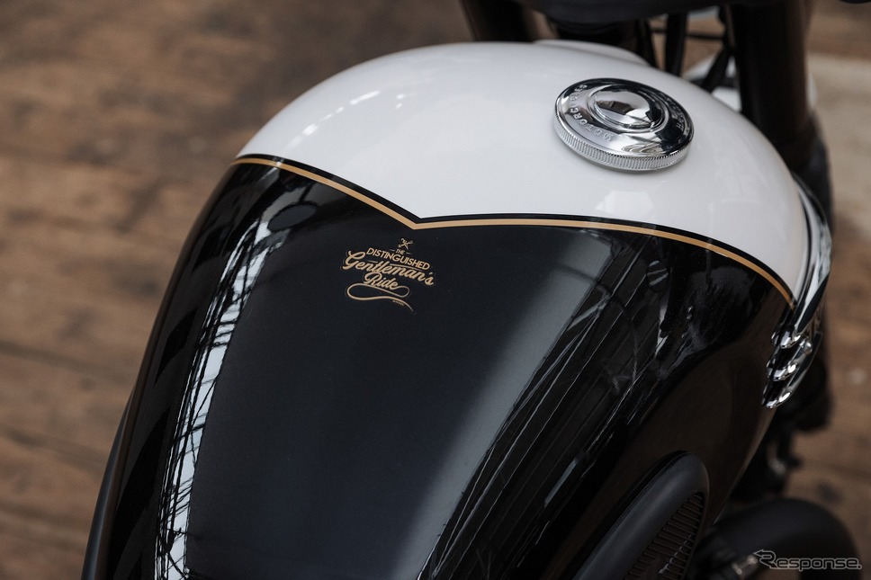 トライアンフ ボンネビルT120ブラックDGR限定エディション《写真提供:トライアンフモーターサイクルズジャパン》