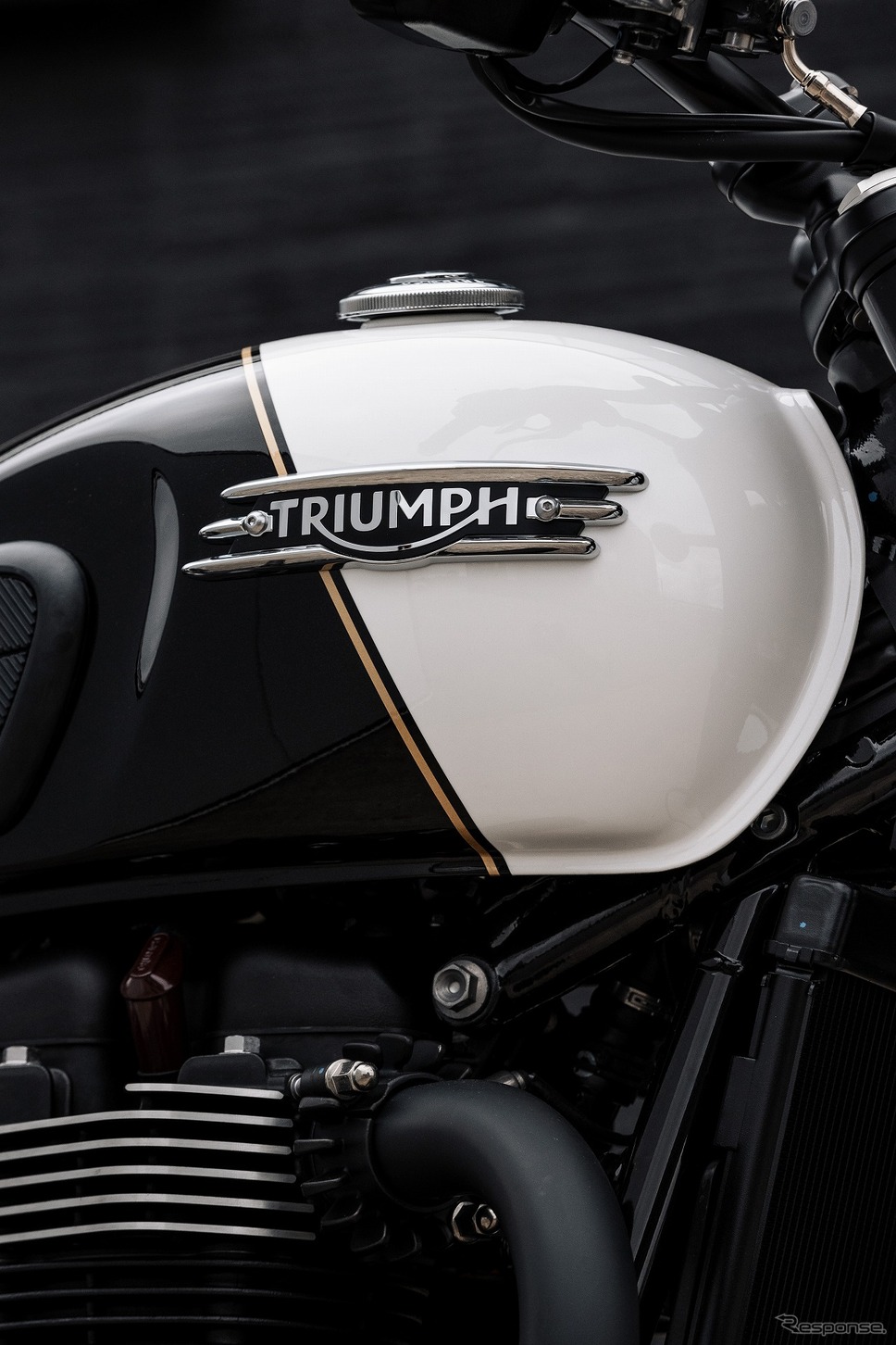 トライアンフ ボンネビルT120ブラックDGR限定エディション《写真提供:トライアンフモーターサイクルズジャパン》