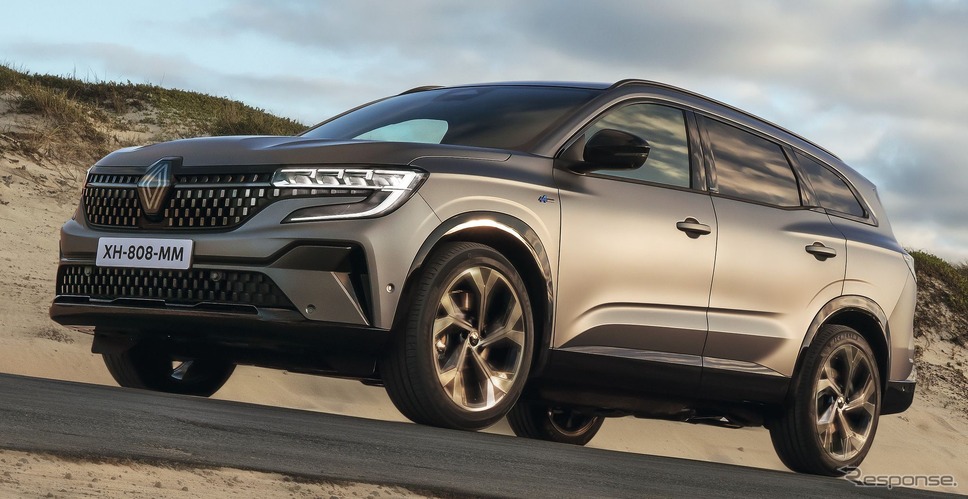 ルノー・エスパス 新型の「エスプリ・アルピーヌ」《photo by Renault》