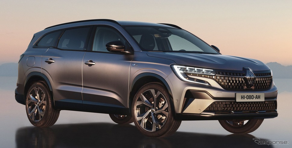 ルノー・エスパス 新型の「エスプリ・アルピーヌ」《photo by Renault》