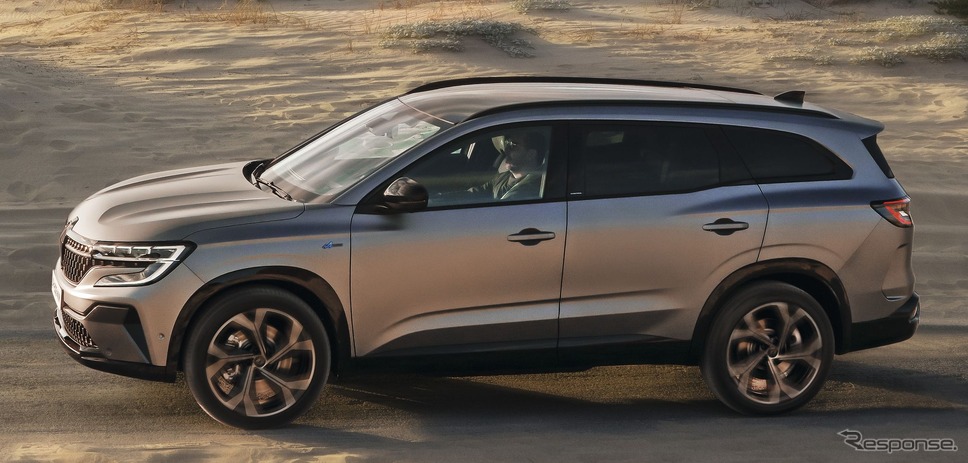 ルノー・エスパス 新型の「エスプリ・アルピーヌ」《photo by Renault》