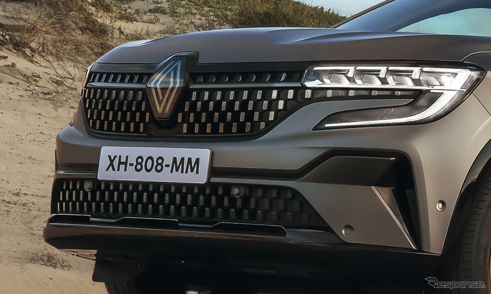 ルノー・エスパス 新型の「エスプリ・アルピーヌ」《photo by Renault》