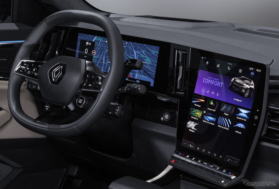 ルノー・エスパス 新型の「エスプリ・アルピーヌ」《photo by Renault》