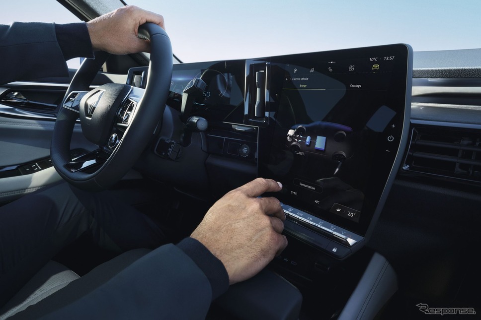 ルノー・エスパス 新型の「エスプリ・アルピーヌ」《photo by Renault》