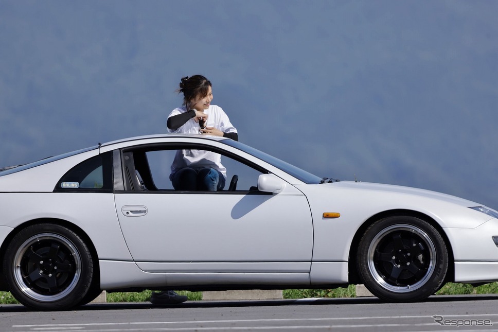 丹呉いづみさんと愛車のフェアレディZ Version S（1998年式）《写真提供 日産自動車》