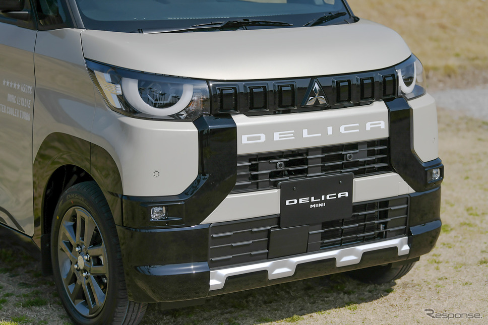 三菱 デリカミニ T Premium(ディーラーオプション アクティブトーンスタイル装着車)《写真撮影 中野英幸》