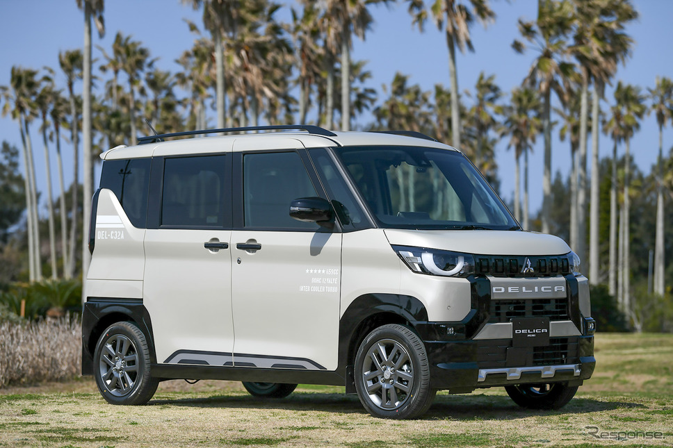 三菱 デリカミニ T Premium(ディーラーオプション アクティブトーンスタイル装着車)《写真撮影 中野英幸》
