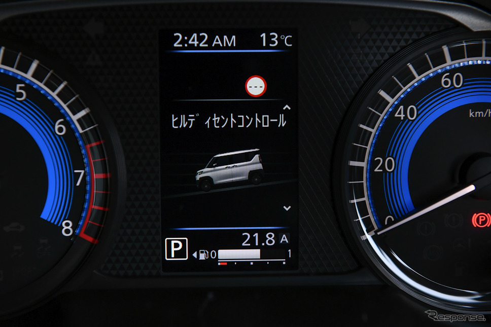 三菱 デリカミニ T Premium(ディーラーオプション アクティブトーンスタイル装着車)《写真撮影 中野英幸》