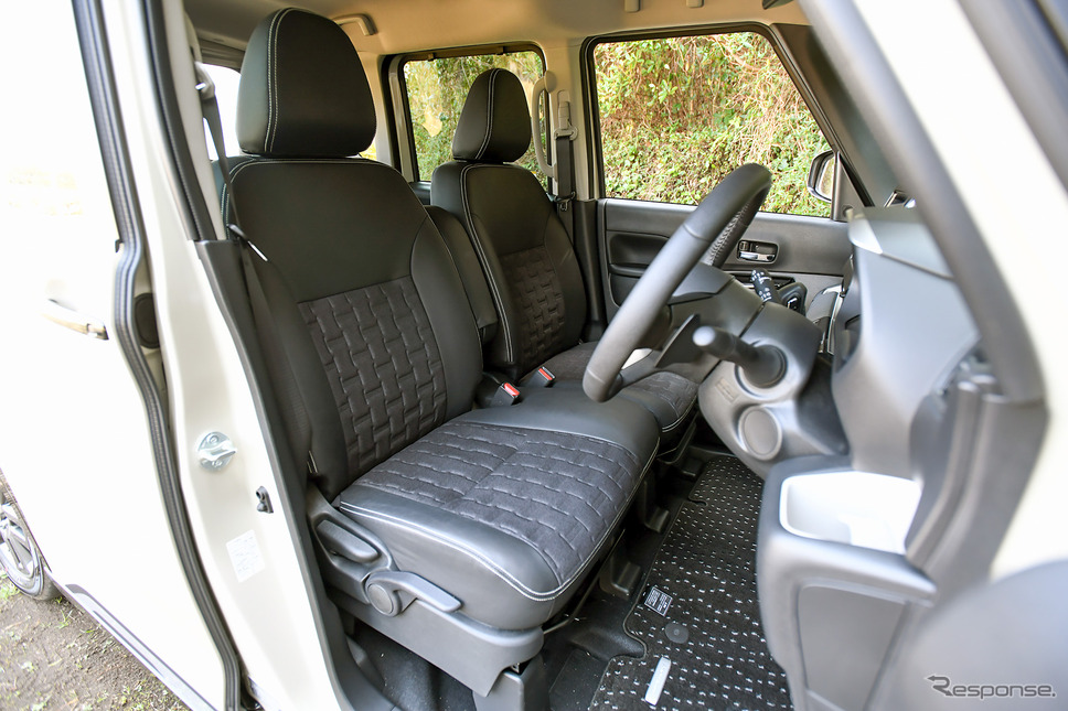 三菱 デリカミニ T Premium(ディーラーオプション アクティブトーンスタイル装着車)《写真撮影 中野英幸》