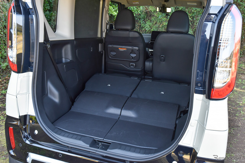 三菱 デリカミニ T Premium(ディーラーオプション アクティブトーンスタイル装着車)《写真撮影 中野英幸》
