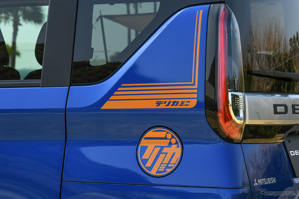 三菱 デリカミニ T Premium(ディーラーオプション ワイルドアドベンチャースタイル装着車)《写真撮影 中野英幸》