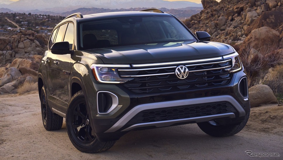 フォルクスワーゲン・アトラス の「ピークエディション」《photo by VW》
