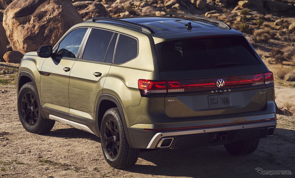 フォルクスワーゲン・アトラス の「ピークエディション」《photo by VW》