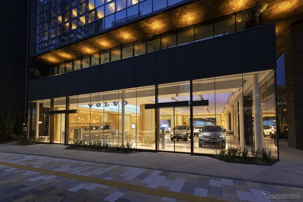 Volvo Studio Tokyo《写真提供:ボルボ・カー・ジャパン》