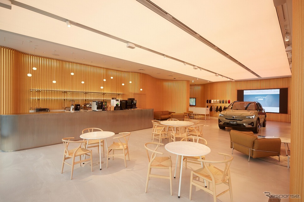 Volvo Studio Tokyo《写真提供:ボルボ・カー・ジャパン》