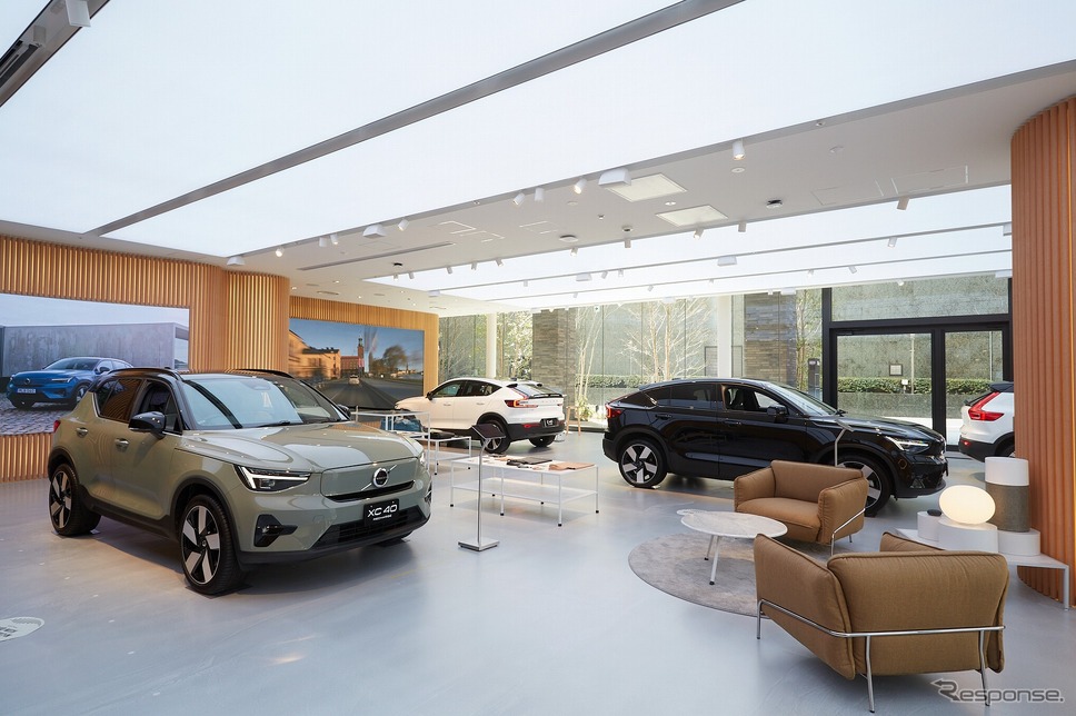 Volvo Studio Tokyo《写真提供:ボルボ・カー・ジャパン》