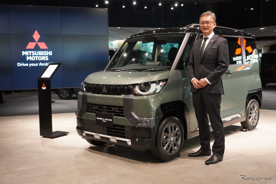 三菱自動車 デリカミニ《写真撮影 小松哲也》