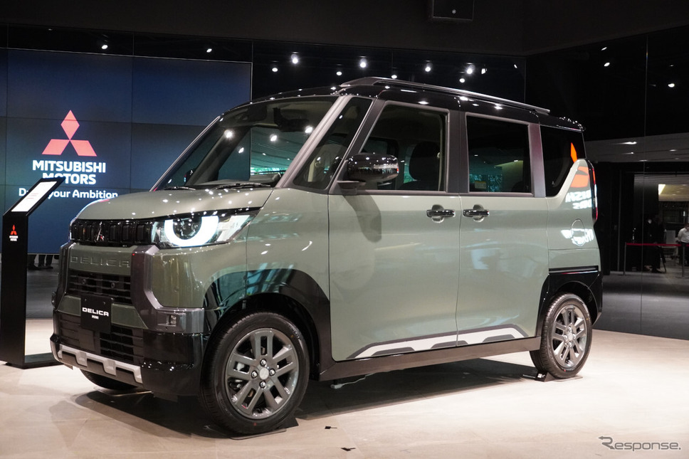 三菱自動車 デリカミニ《写真撮影 小松哲也》