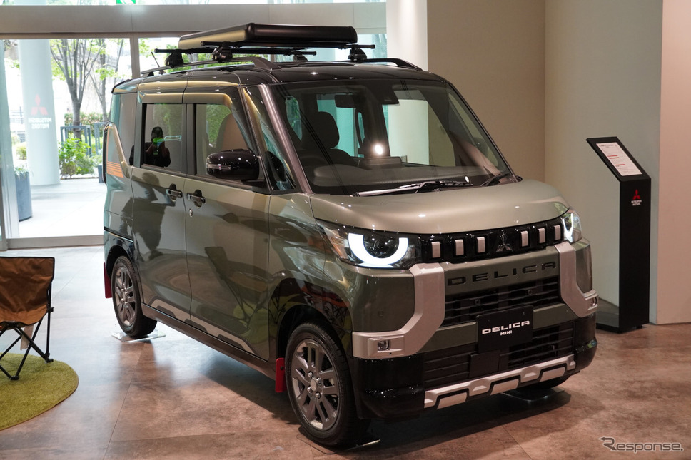 三菱自動車 デリカミニ《写真撮影 小松哲也》