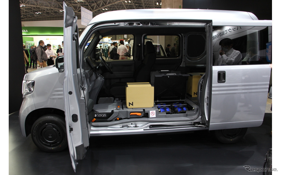 ホンダ MEV-VAN Concept《写真撮影 佐藤耕一》